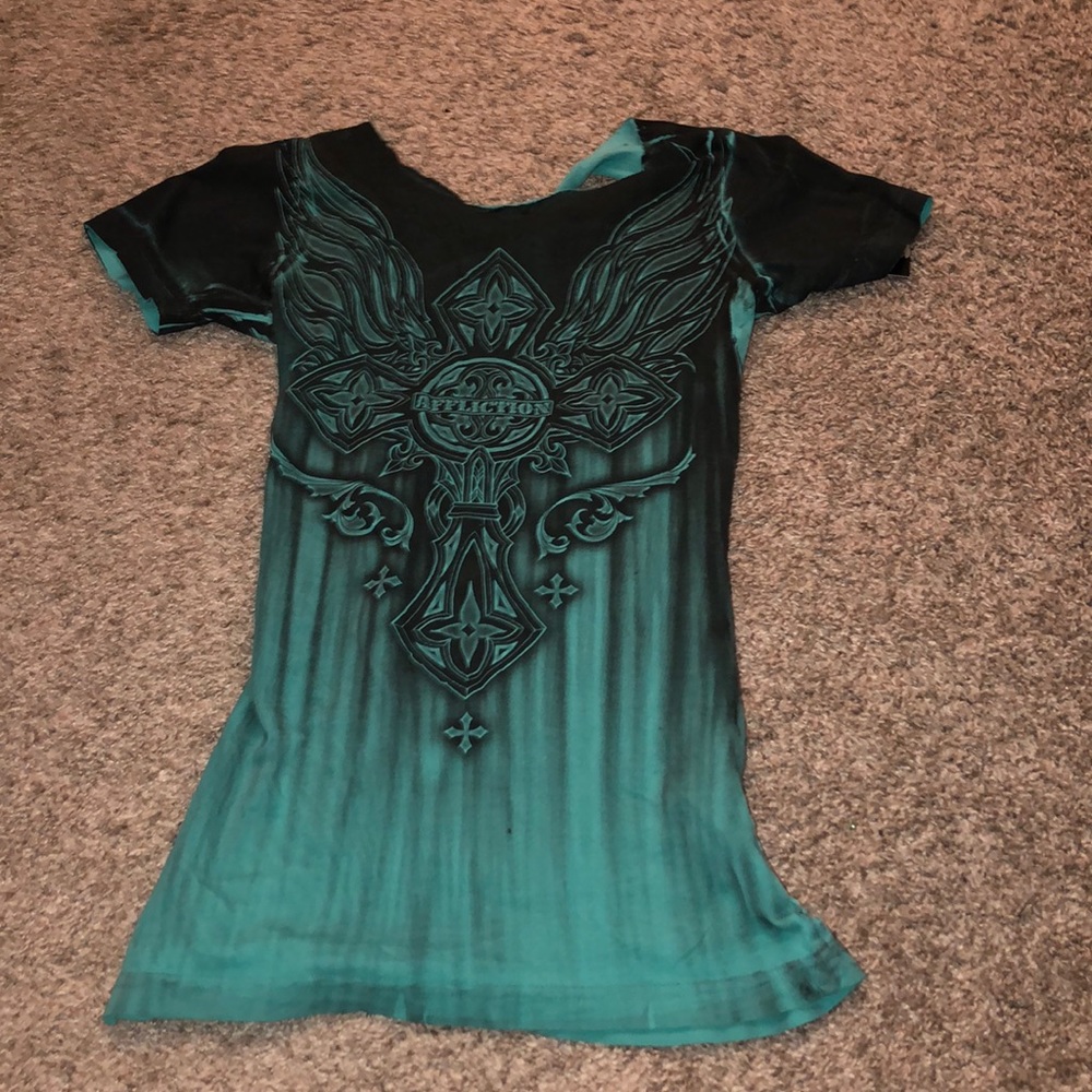 Affliction Tee